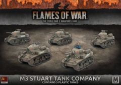 M3 Stuart Tank Company: SBX43